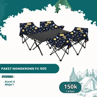 PAKET NONGKRONG FC 600 Per Trip