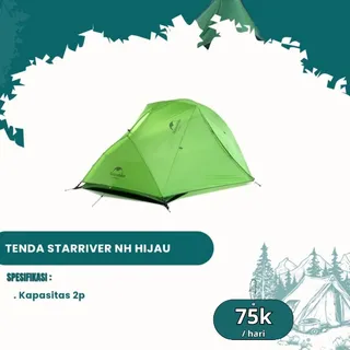 Tenda Starriver NH Hijau