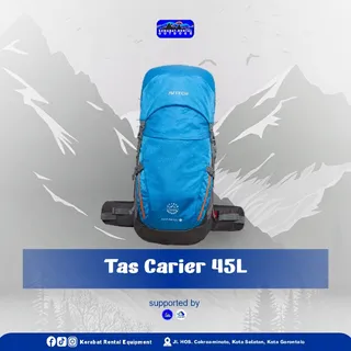 Tas Carier 45L