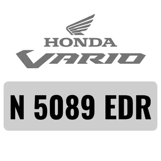 REG Number [N 5089 EDR]