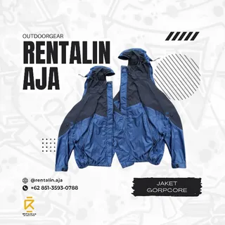 Jaket Gorpcore/Puffer