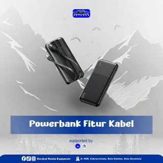 Powerbank Fitur