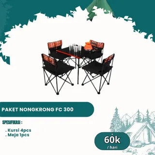 Paket Nongkrong FC 300