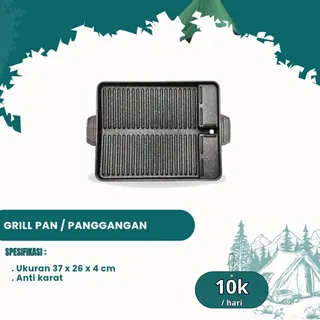 GRILL PAN Kotak 