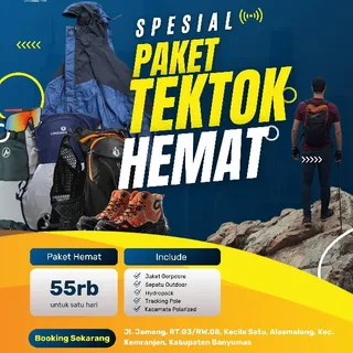 Paket Tektok Hemat