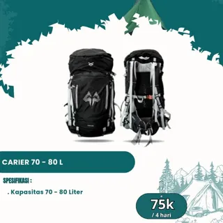 TAS KERIL UK 70 - 80 L 