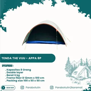 TENDA KAP 6