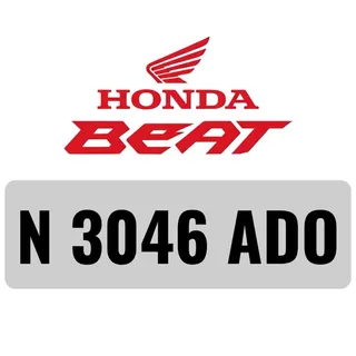 REG Number [N 3046 ADO]