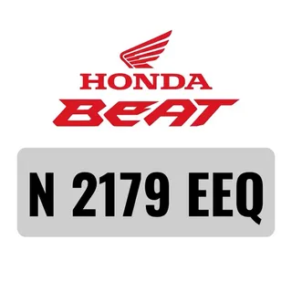 REG Number [N 2179 EEQ] 