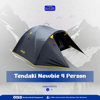 TENDAKI NEWBIE 4 PERSON