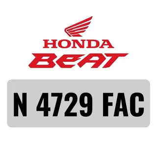 REG Number [N 4729 FAC]