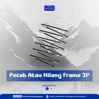 Frame Tenda 2p