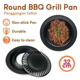Grill Pan Bulat