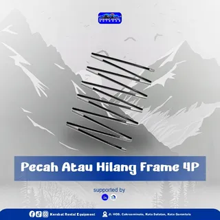 Frame Tenda 4p