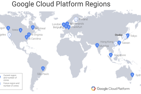 In arrivo in Italia due nuove Google Cloud Region 