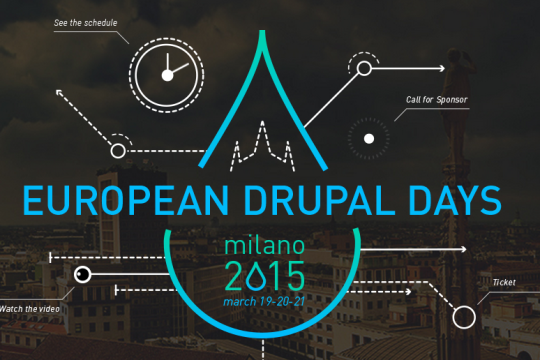 European Drupal Days - Milano 2015