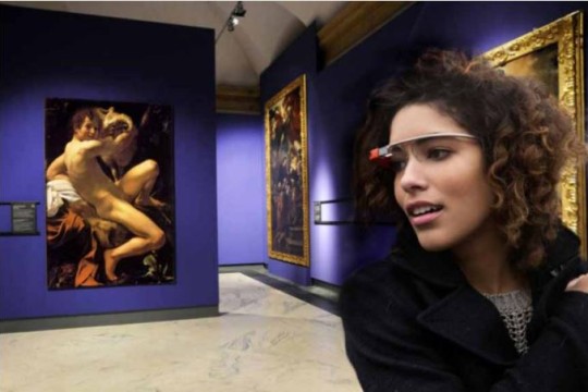 Google Glass: a Roma la prima mostra con la realtà aumentata