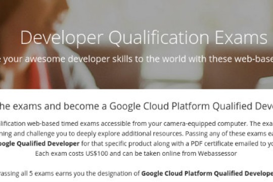 Certificazioni Google Cloud Platform: Compute Engine Qualified Developer