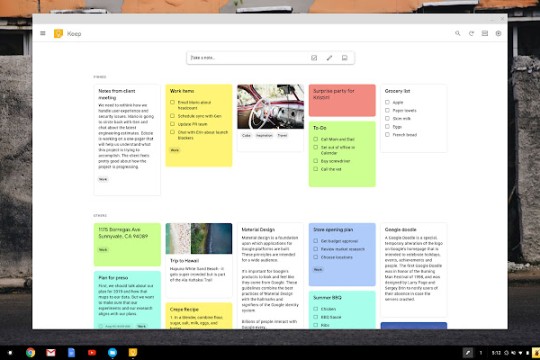 Google Keep