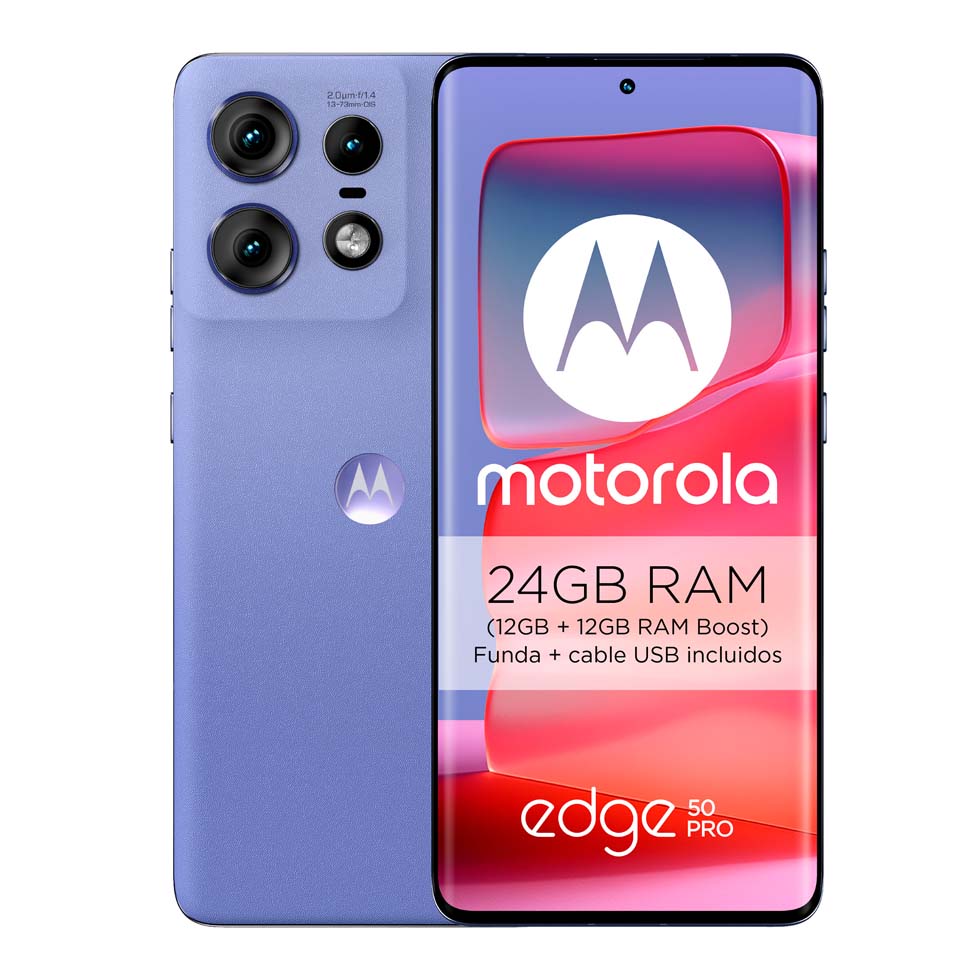 MOTOROLA Edge 50 Pro 5G 512GB