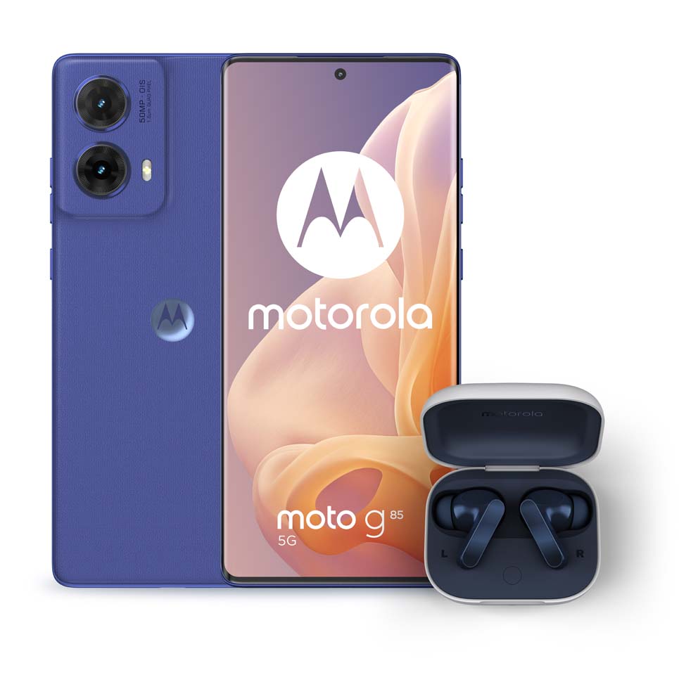 MOTOROLA G85 5G + Buds