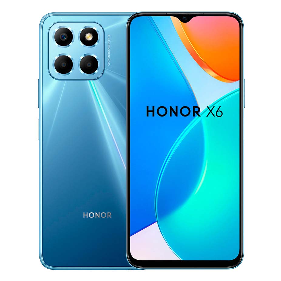 Honor X6 64GB. Llévatelo ahora