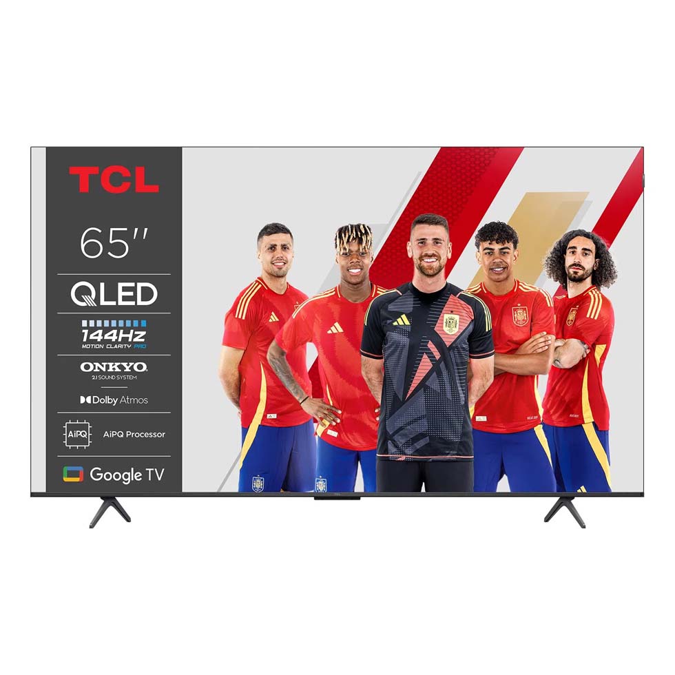 TCL Smart TV 65'' QLED 65P8K 4K | Catálogo MASMOVIL