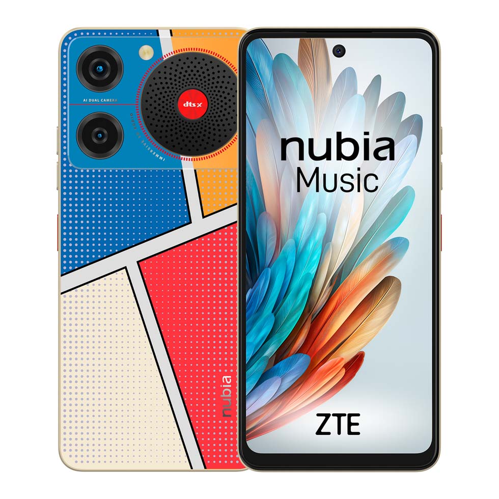 ZTE Nubia Music