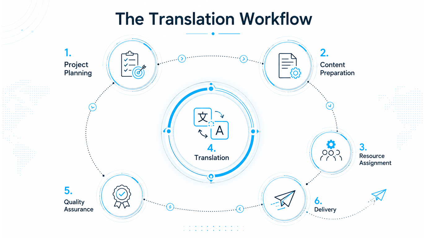 The Translation Flow