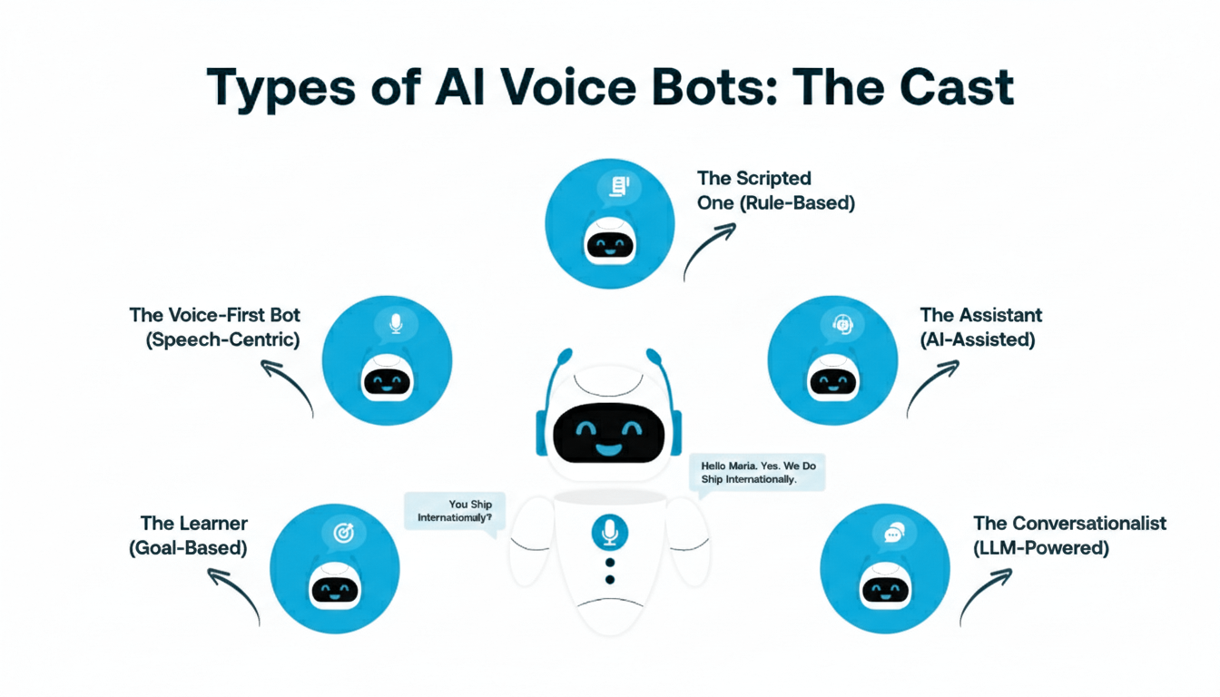 types of bots