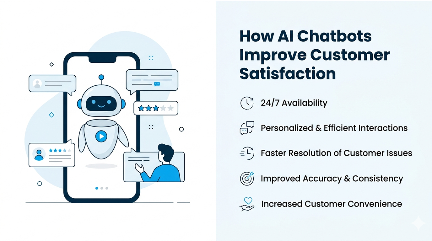 How AI Chatbots Improve Customer Satisfaction