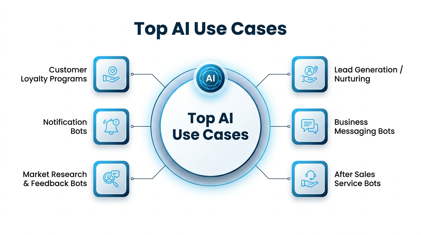 Top AI Use Cases