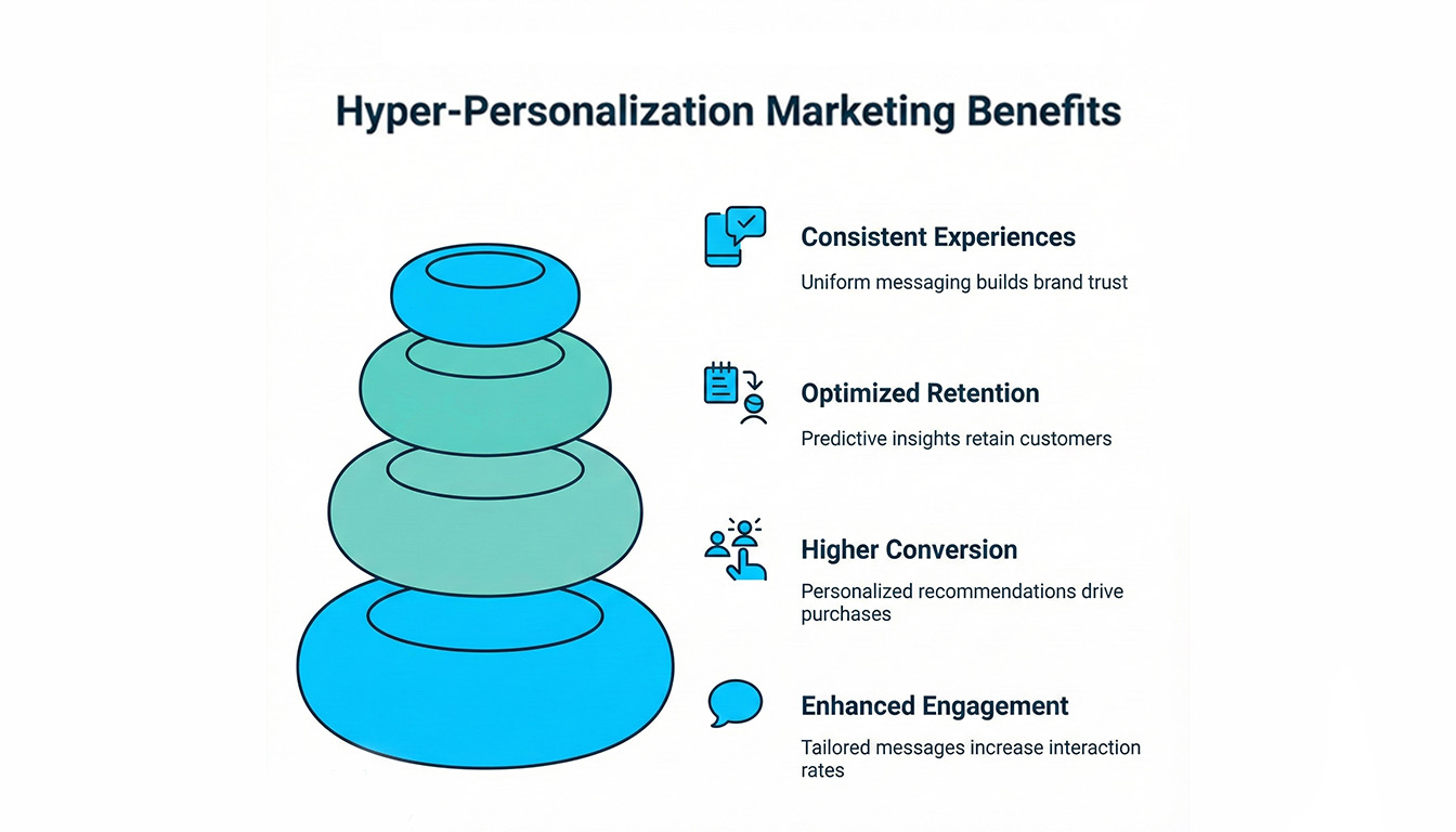 Hyper-personalization landscape
