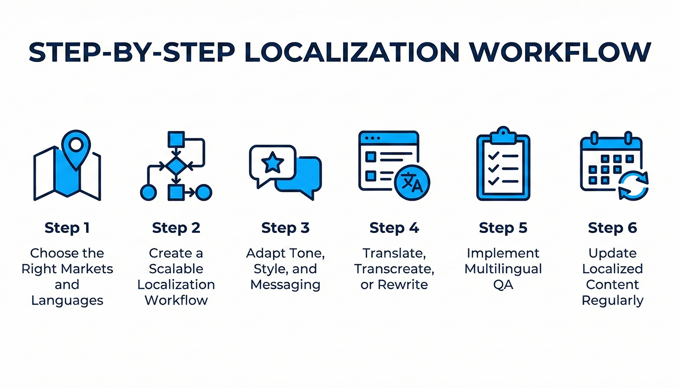 Localization patterns for 2026