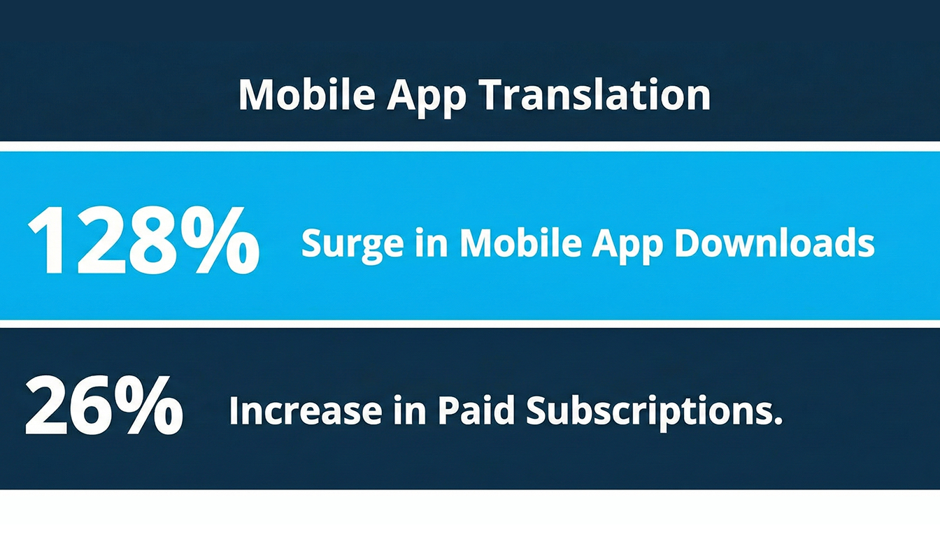 Mobile app translation landscape in India