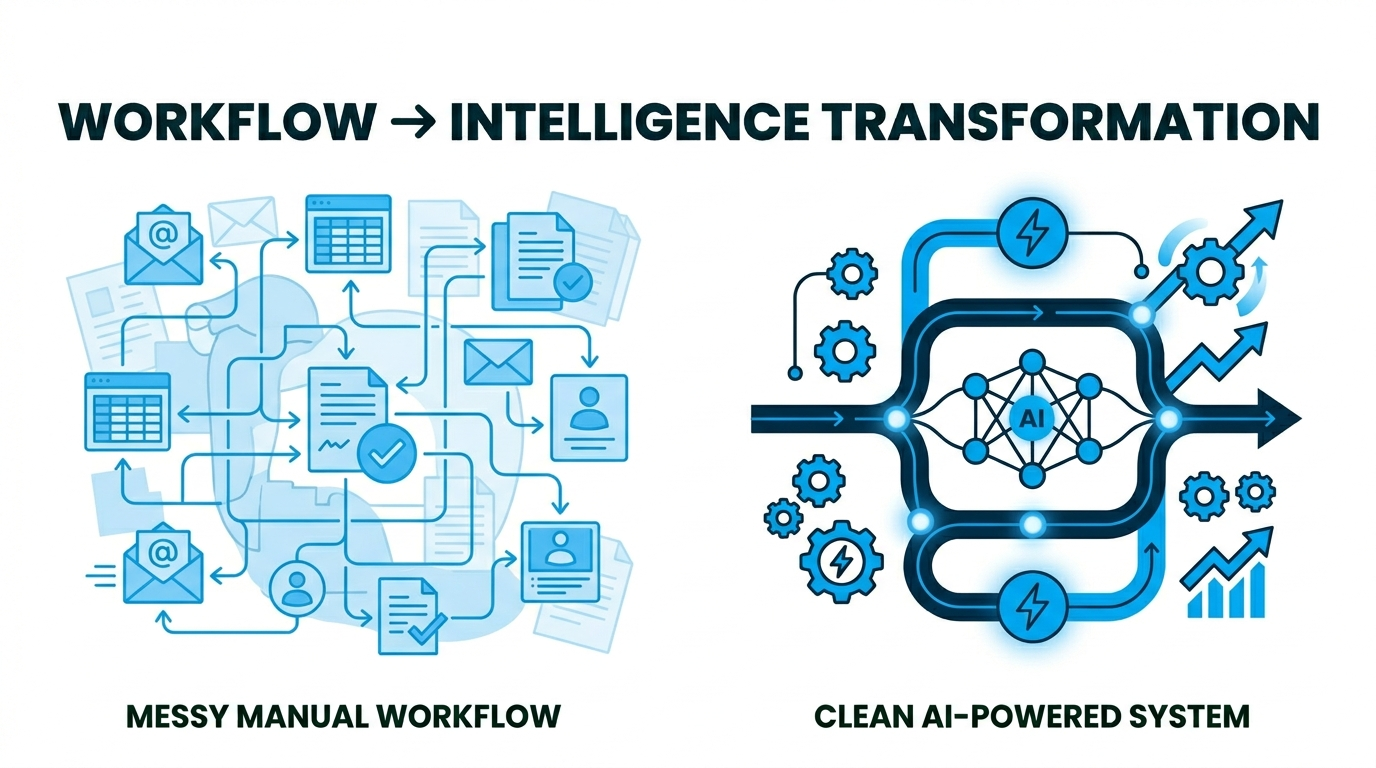 Workflow Intelligence Transformation