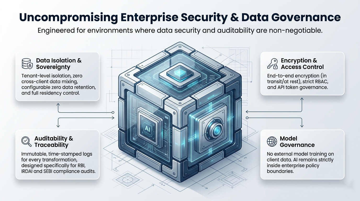 Uncompromising Enterprise Security & Data Governance