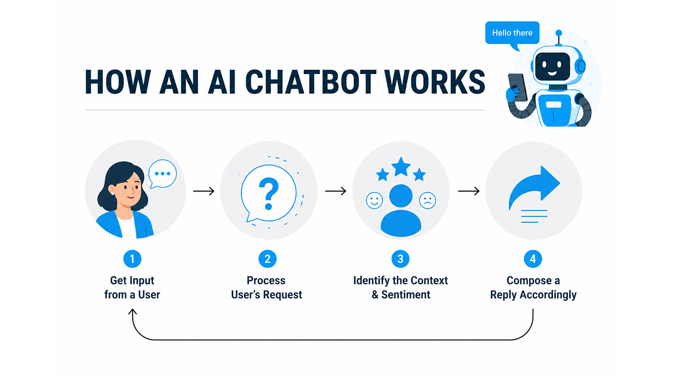 How An AI Chatbot Work