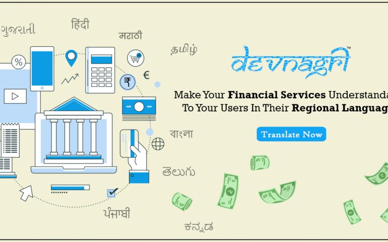 bank localization, regional language banks