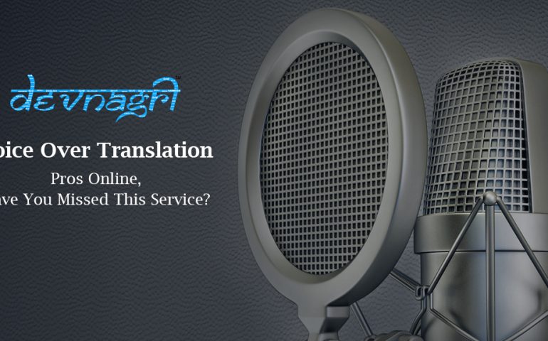 Voice Over Translation Services