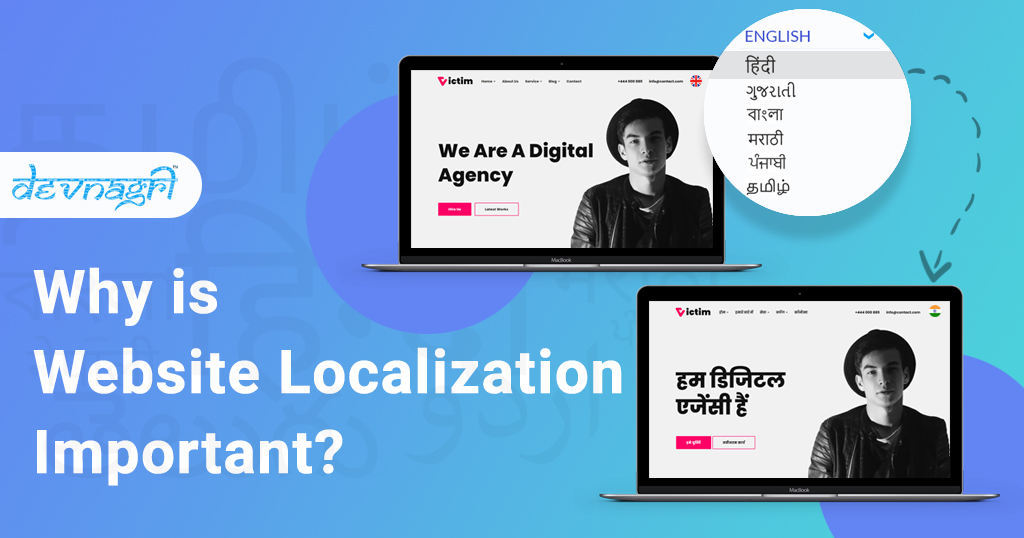 website localization