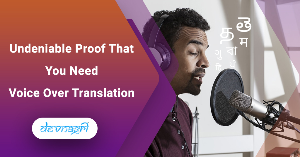 Voice over Translation