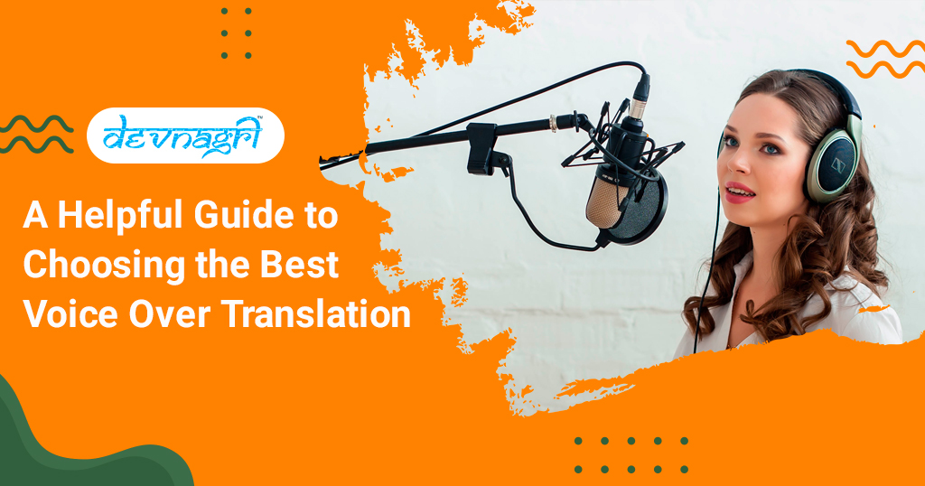 Voice Over Translation