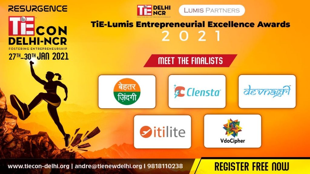 Devnagri is Honoured to be Nominated for the Prestigious TiE-Lumis Awards