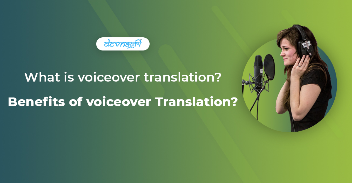 voice over translaiton