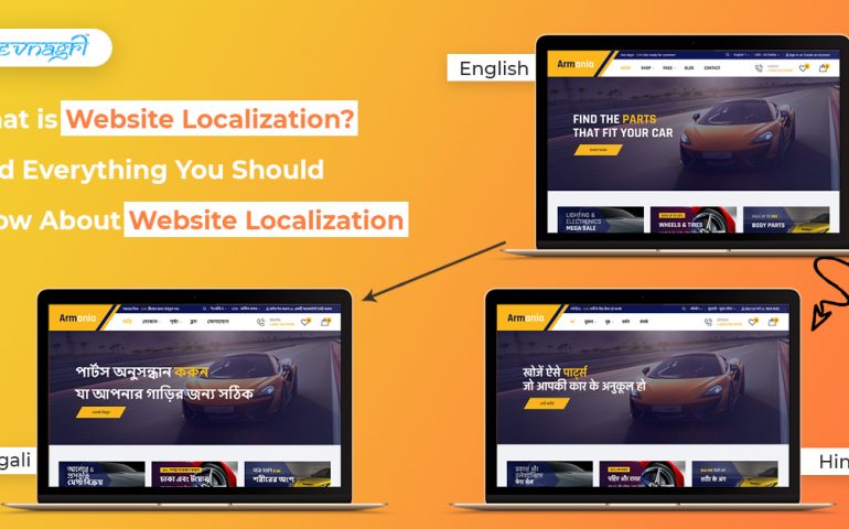 What is Website Localization