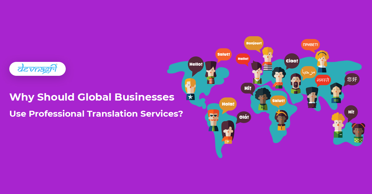 Professional Translation Services