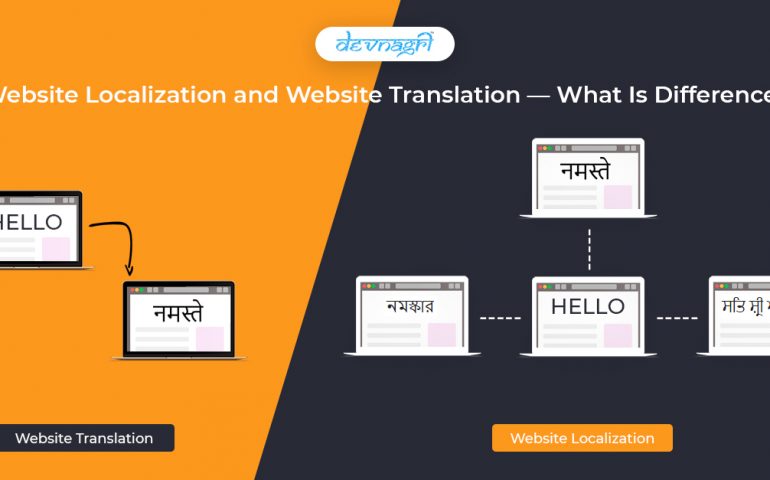 Differences Between Website Translation And Website Localization