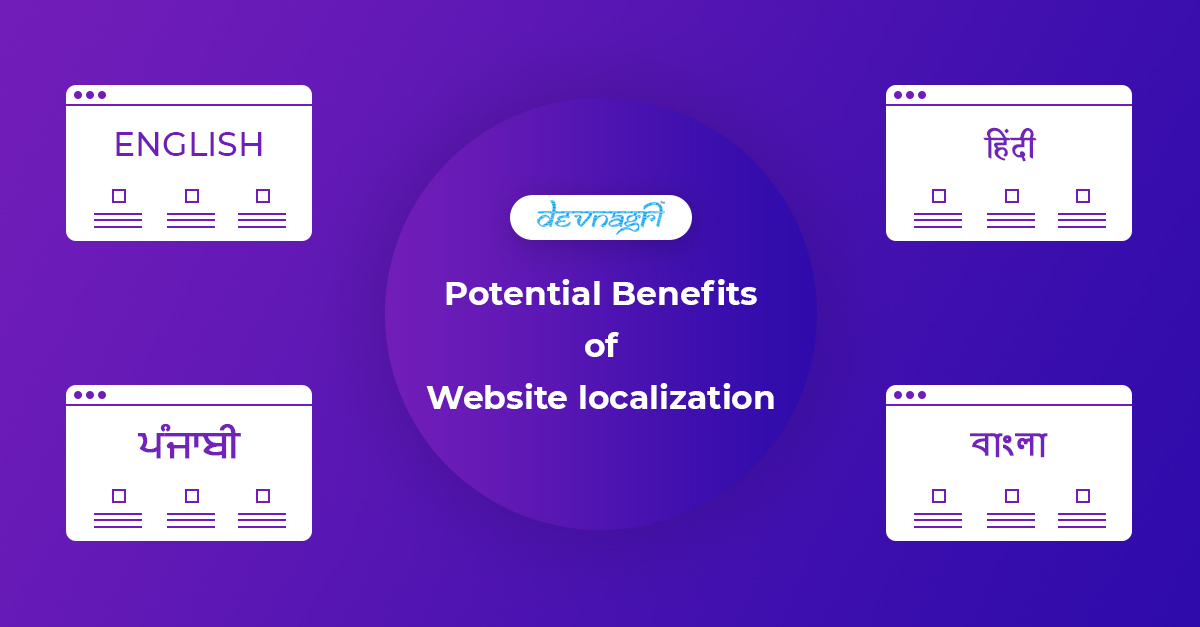 Benefits of Website localization