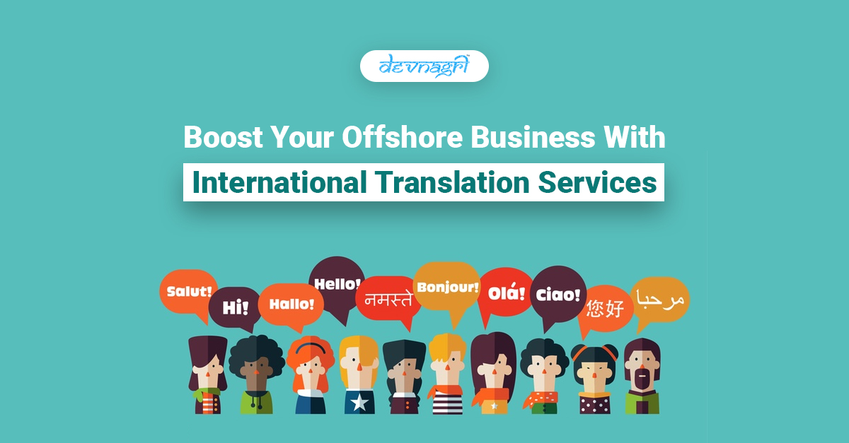 International translation services